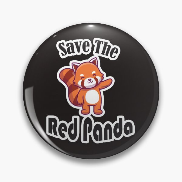 Item preview, Save The Red Panda, Saying Gift idea illustration design, Saving animals, Cute anaimal. designed and sold by Geeks-Design.