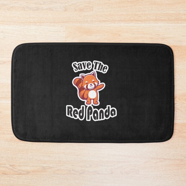 Item preview, Save The Red Panda, Saying Gift idea illustration design, Saving animals, Cute anaimal. designed and sold by Geeks-Design.