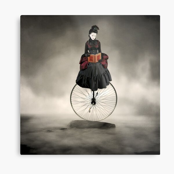 The Reader... Metal Print