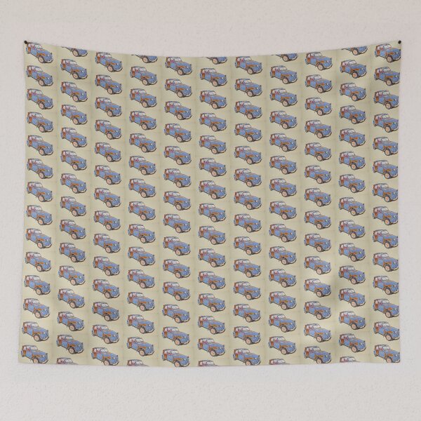 Item preview, Rusty Blue Car designed and sold by itchingink.