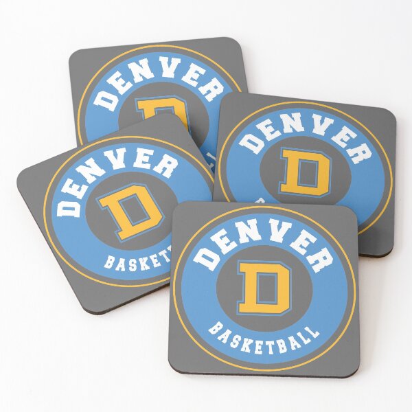 Item preview, Denver basketball designed and sold by BVHstudio.