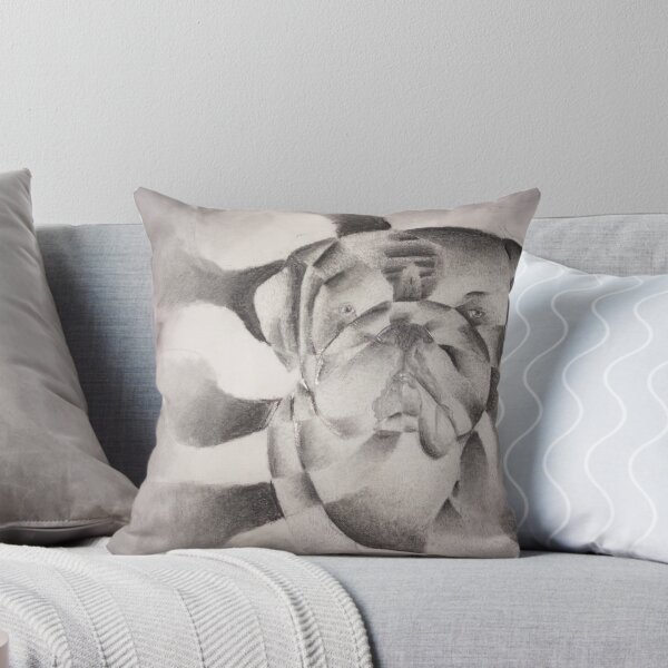 Item preview, Fractured Bulldog  designed and sold by MBartstudio2.