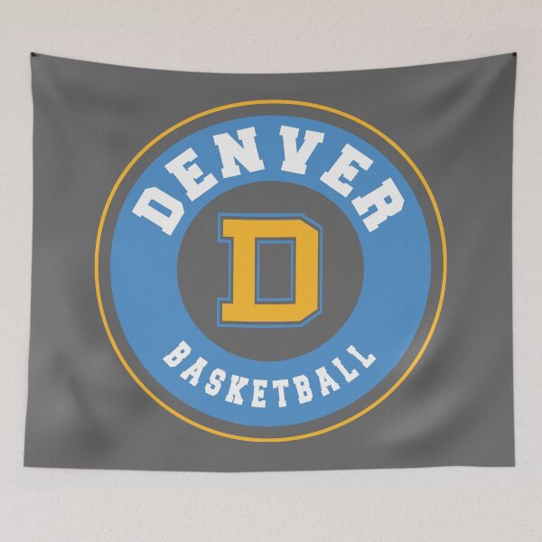 Item preview, Denver basketball designed and sold by BVHstudio.