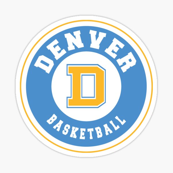 Jolee's NBA Dimensional Stickers, Denver Nuggets < Peddlers Den