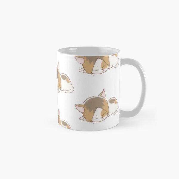 Sleeping Kenma Cat Classic Mug