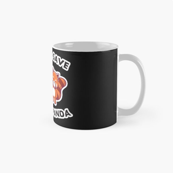 Item preview, Save The Red Panda, Saying Gift idea illustration design, Saving animals, Cute anaimal. designed and sold by Geeks-Design.