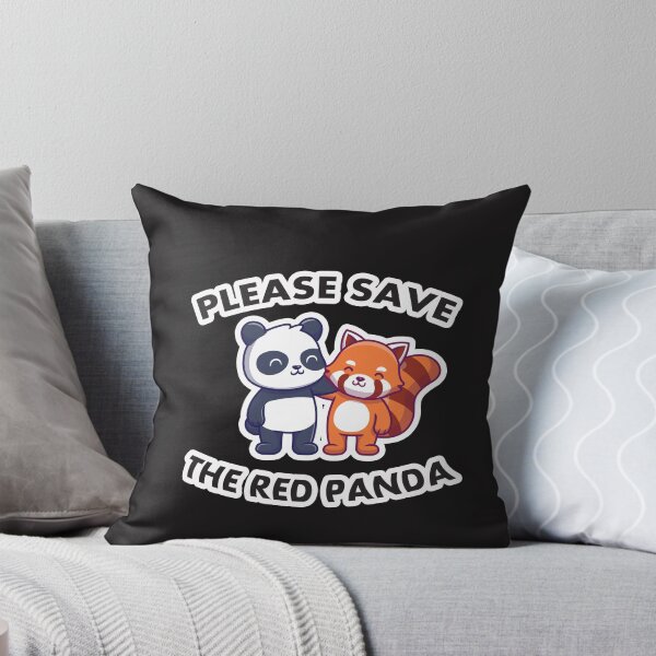 Item preview, Save The Red Panda, Saying Gift idea illustration design, Saving animals, Cute anaimal. designed and sold by Geeks-Design.