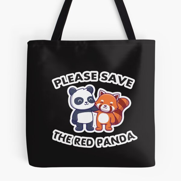 Item preview, Save The Red Panda, Saying Gift idea illustration design, Saving animals, Cute anaimal. designed and sold by Geeks-Design.
