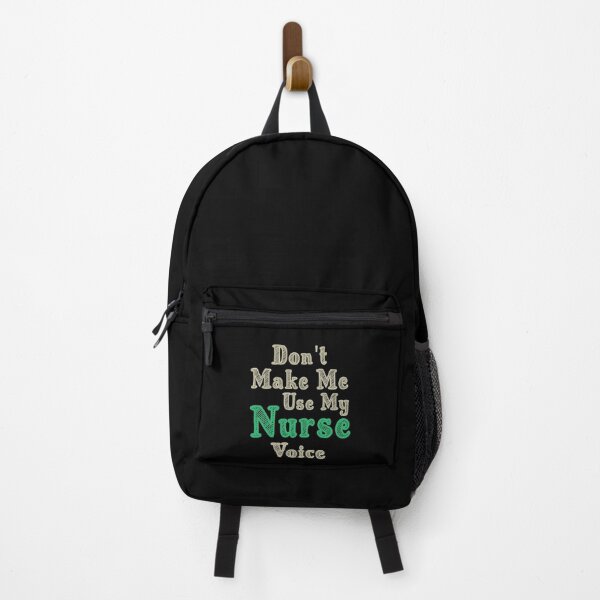 Item preview, Don't Make Me Use My Nurse Voice, Cute Funny Gift For Nurse designed and sold by awesomedraw.