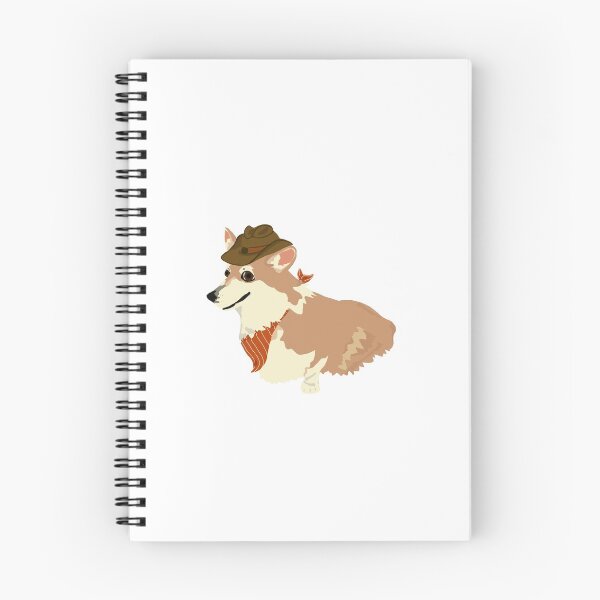 Item preview, Cowboy Corgi designed and sold by Tal Grossman.