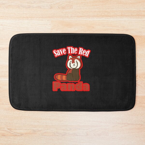 Item preview, Save The Red Panda, Saying Gift idea illustration design, Saving animals, Cute anaimal. designed and sold by Geeks-Design.