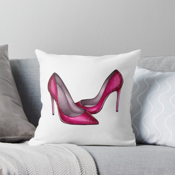 Item preview, Hot Pink High Heels designed and sold by anabellstar design co.