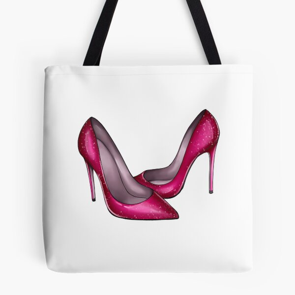 Item preview, Hot Pink High Heels designed and sold by anabellstar design co.