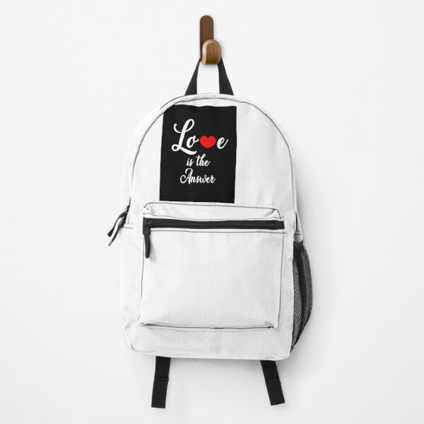 Item preview, Love Is The Answer Quote Art Design Inspirational designed and sold by vividpixelusa.