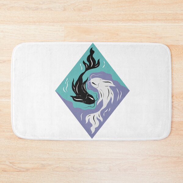Item preview, Ying Yang Pisces Fish designed and sold by Thatdisneylife.