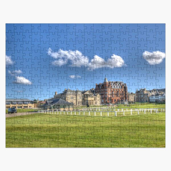 The Old Course St Andrews Scotland Jigsaw Puzzle