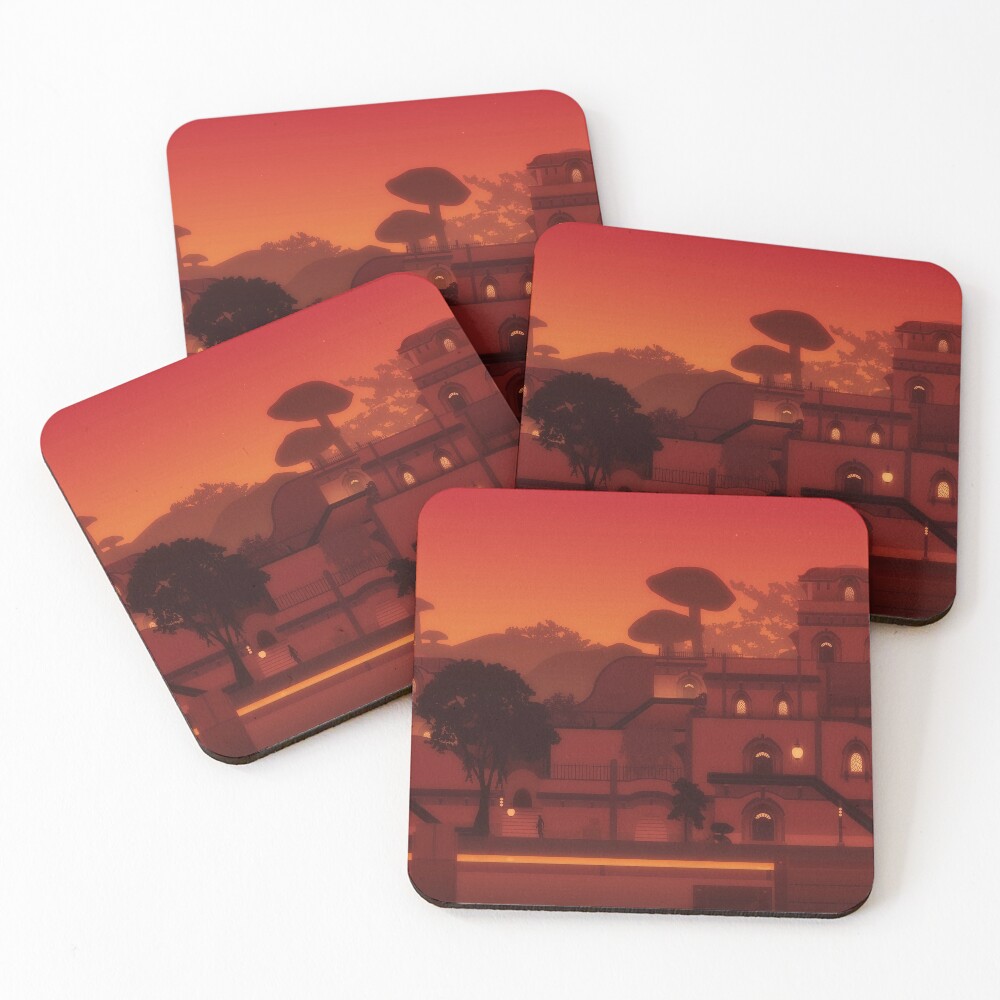 Item preview, Coasters (Set of 4) designed and sold by TornadoTwist.