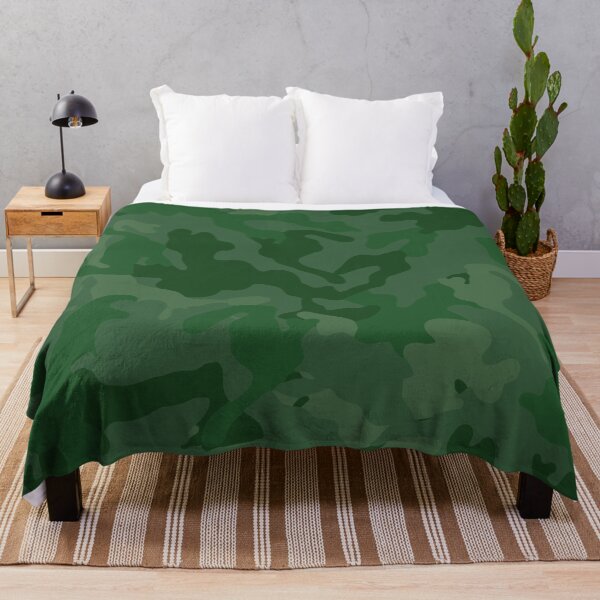 Item preview, Matte green camo | Military camouflage pattern design designed and sold by TheWalnut.