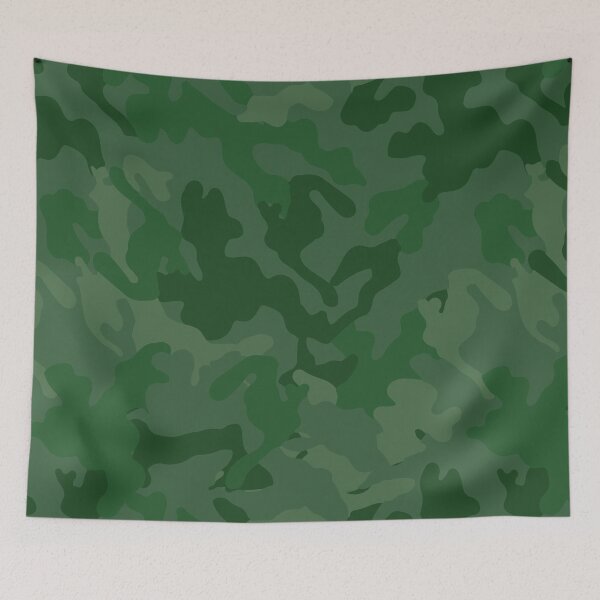 Item preview, Matte green camo | Military camouflage pattern design designed and sold by TheWalnut.