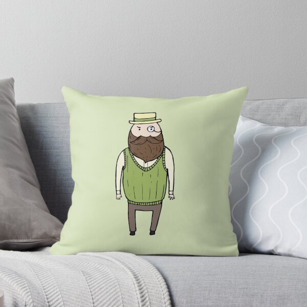 Item preview, Gentleman with monocle designed and sold by merionmerion.