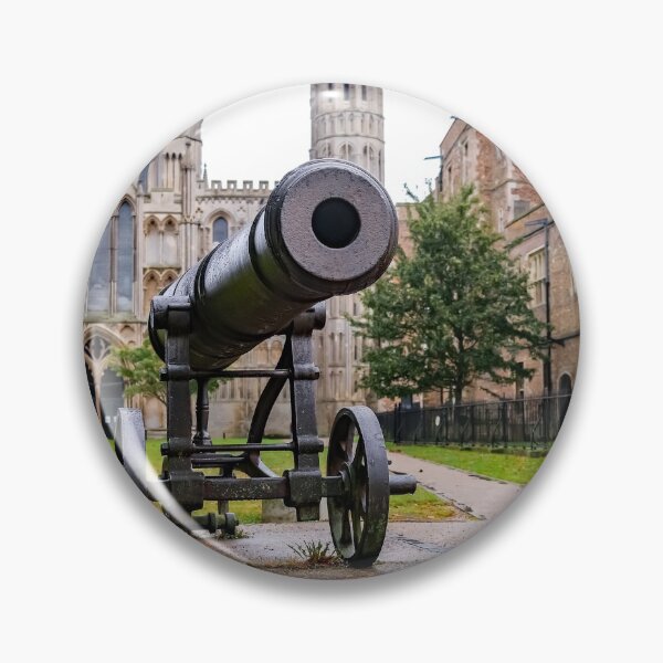 Item preview, Medieval Canon, Ely designed and sold by yackers1.