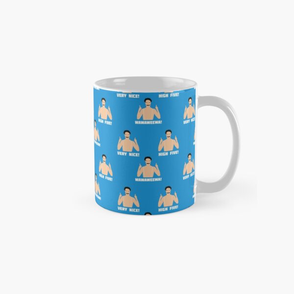 Item preview, Borat Blue - Subsequent Movie Film Borat 2 Sequel Sacha Baron Cohen Quotes Meme New Movie 2021 Sticker Watch Apparel Swimsuit Funny Gift Present Trailer Poster Cast Characters Interview Fan Art Print designed and sold by qualityprinting.