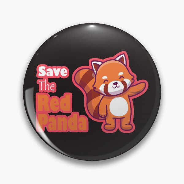 Item preview, Save The Red Panda, Saying Gift idea illustration design, Saving animals, Cute anaimal. designed and sold by Geeks-Design.