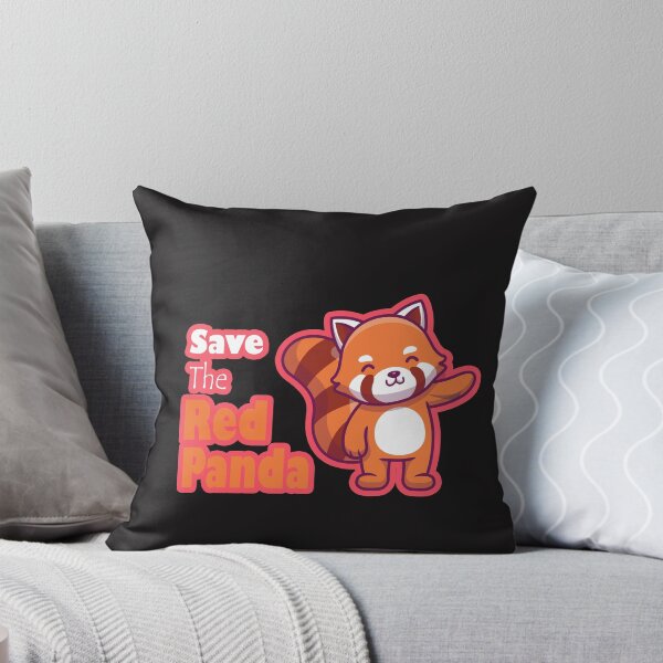 Item preview, Save The Red Panda, Saying Gift idea illustration design, Saving animals, Cute anaimal. designed and sold by Geeks-Design.
