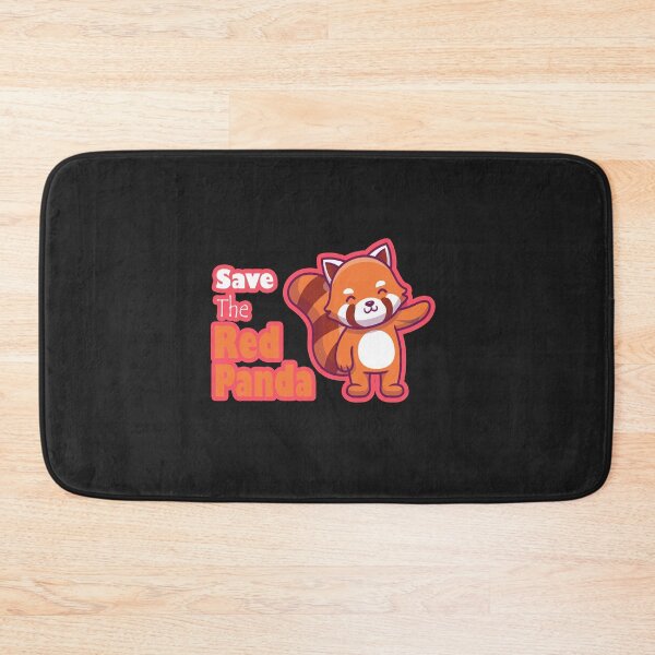 Item preview, Save The Red Panda, Saying Gift idea illustration design, Saving animals, Cute anaimal. designed and sold by Geeks-Design.