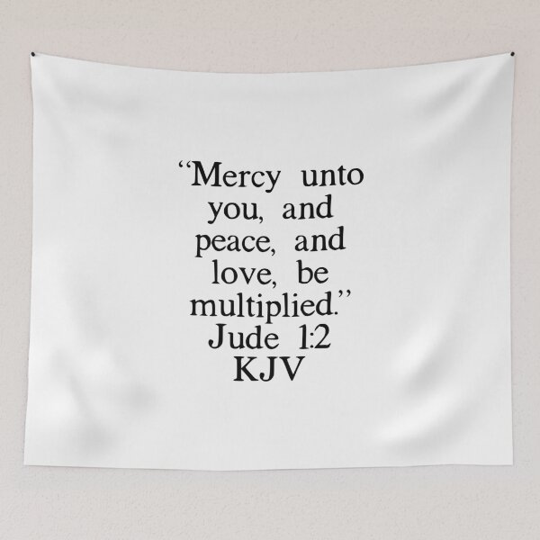 Item preview, Jude 1:2 KJV designed and sold by IBMClothing.