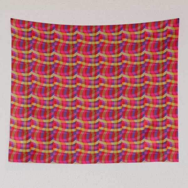 Item preview, Bright checks designed and sold by Emma  Amies.