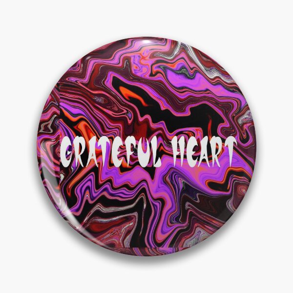 Item preview, Grateful ❤️ Heart designed and sold by Ioma Design.