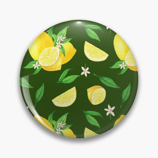 Item preview,  Adorable Lemon Pattern designed and sold by Mariano Topno.