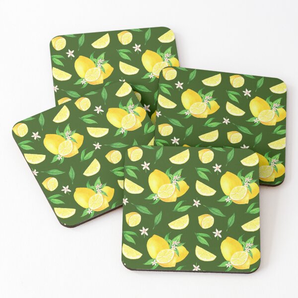 Item preview,  Adorable Lemon Pattern designed and sold by Mariano Topno.