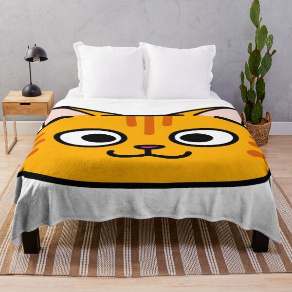 Item preview, Cute Cat Face designed and sold by TrueTrippyArts.
