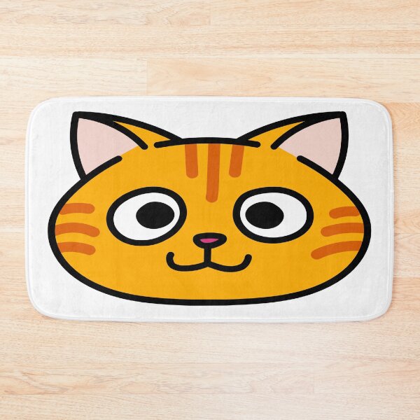 Item preview, Cute Cat Face designed and sold by TrueTrippyArts.