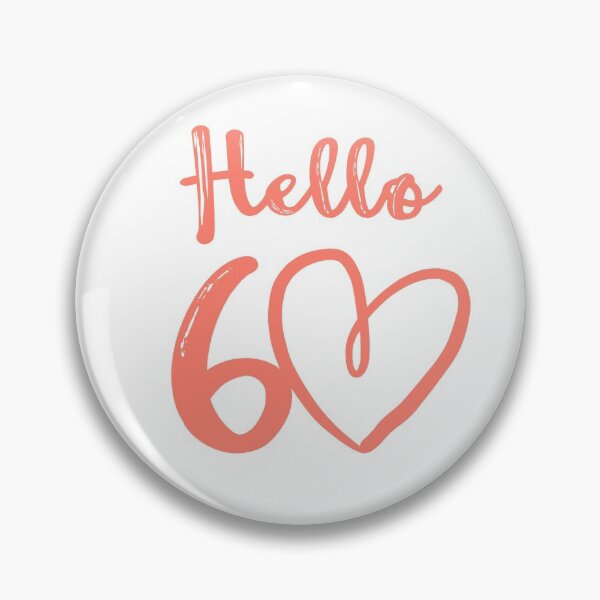 Item preview, Hello 60 Birthday designed and sold by HastyHouse.