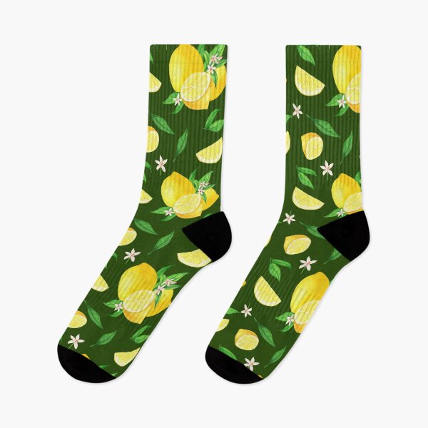 Item preview,  Adorable Lemon Pattern designed and sold by Mariano Topno.