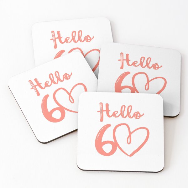 Item preview, Hello 60 Birthday designed and sold by HastyHouse.