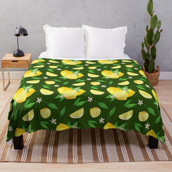 Item preview,  Adorable Lemon Pattern designed and sold by Mariano Topno.