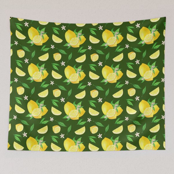 Item preview,  Adorable Lemon Pattern designed and sold by Mariano Topno.