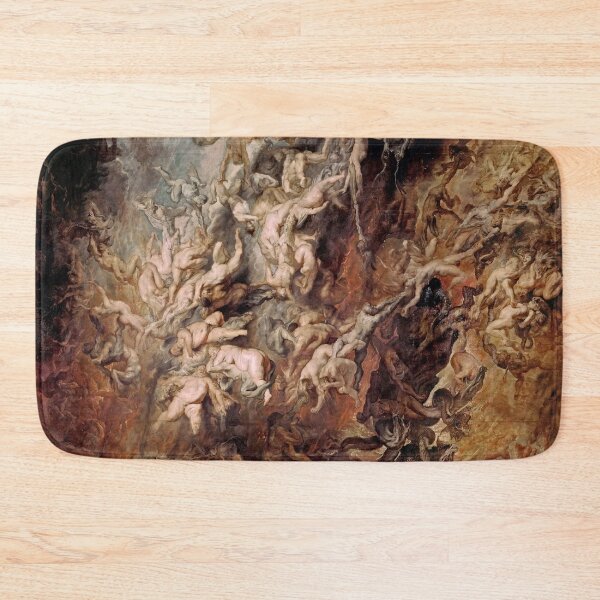 Item preview, The Great Art: Peter Paul Rubens - The Fall Of The Damned designed and sold by The Great  Art.