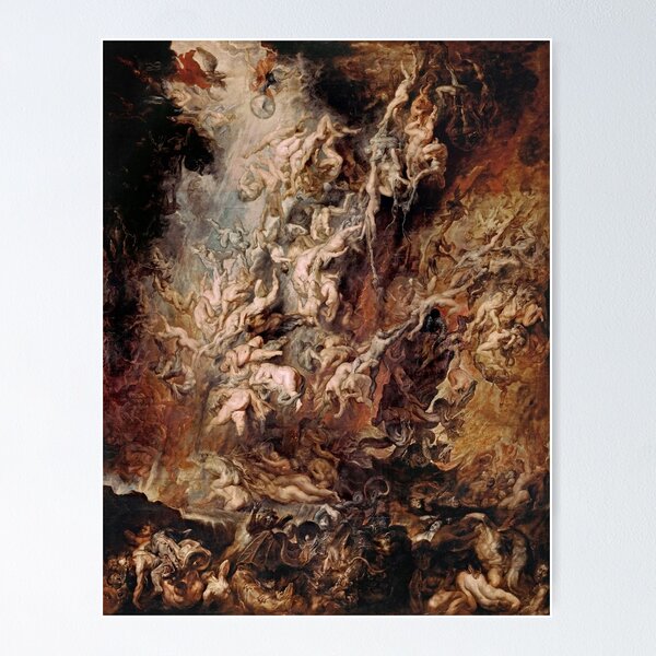 Item preview, The Great Art: Peter Paul Rubens - The Fall Of The Damned designed and sold by The Great  Art.