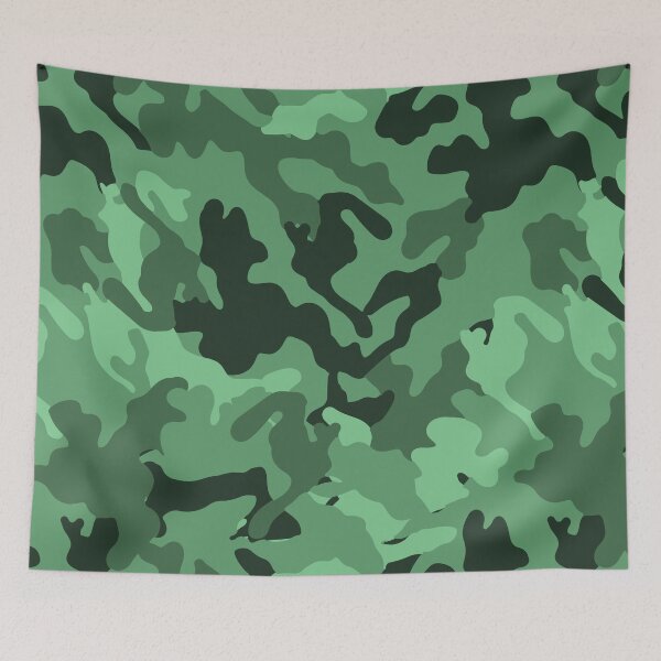 Item preview, Mint green camo | Military camouflage pattern design designed and sold by TheWalnut.