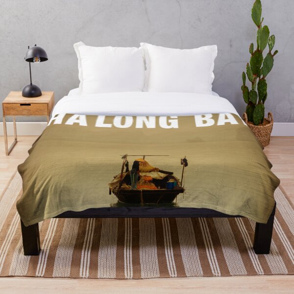Aperçu de l'œuvre Baie d'Halong créée et vendue par Papermouse.
