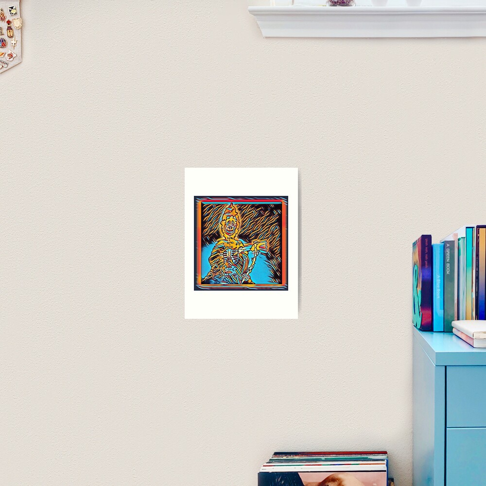 Item preview, Art Print designed and sold by cruzinjewlz.