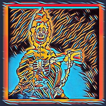 Artwork thumbnail, Grim the Reaper, death, horror by cruzinjewlz