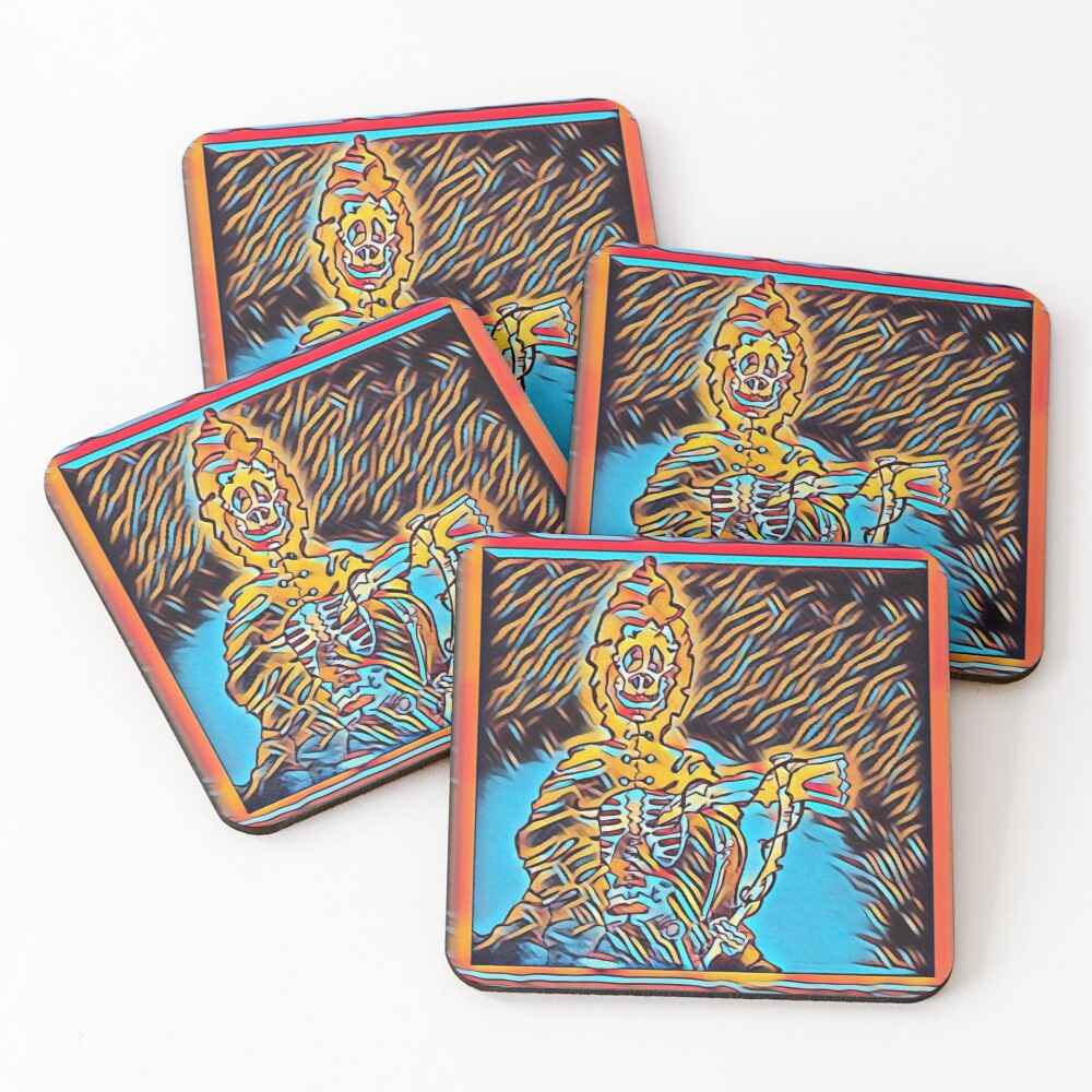 Item preview, Coasters (Set of 4) designed and sold by cruzinjewlz.
