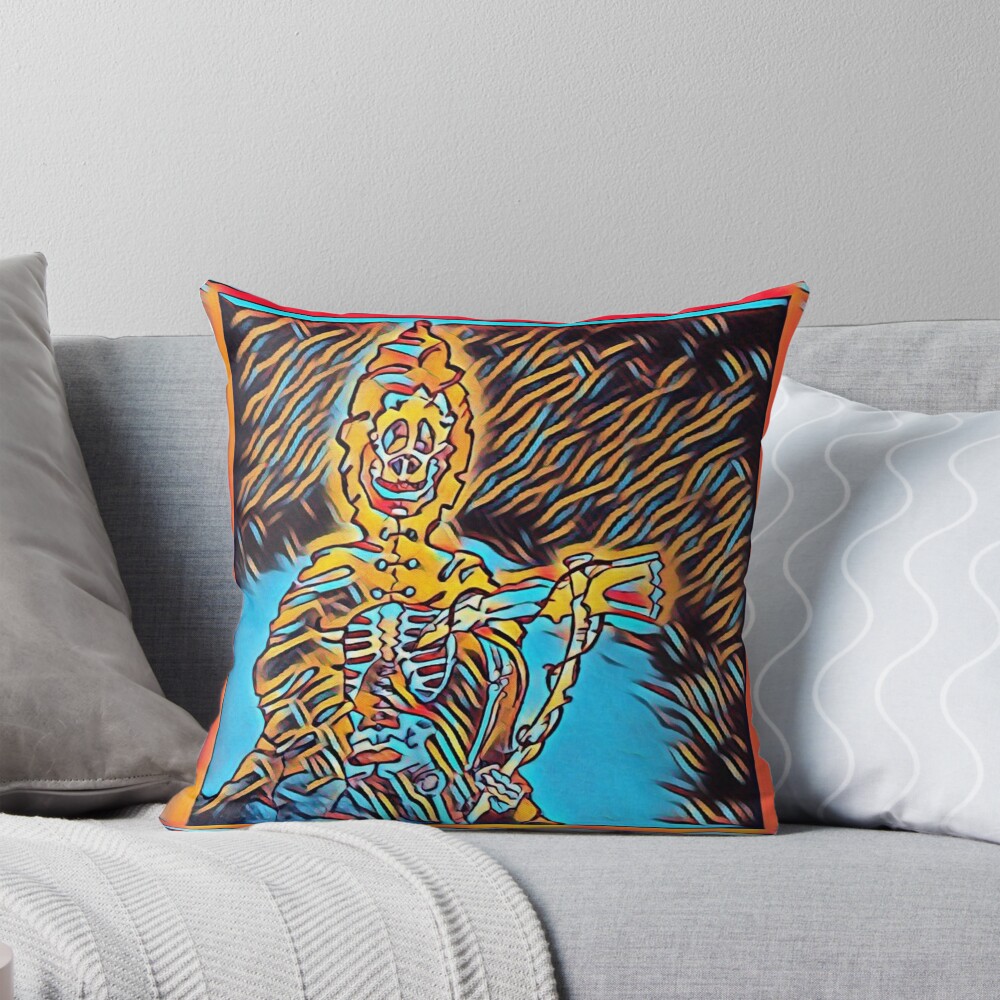 Item preview, Throw Pillow designed and sold by cruzinjewlz.