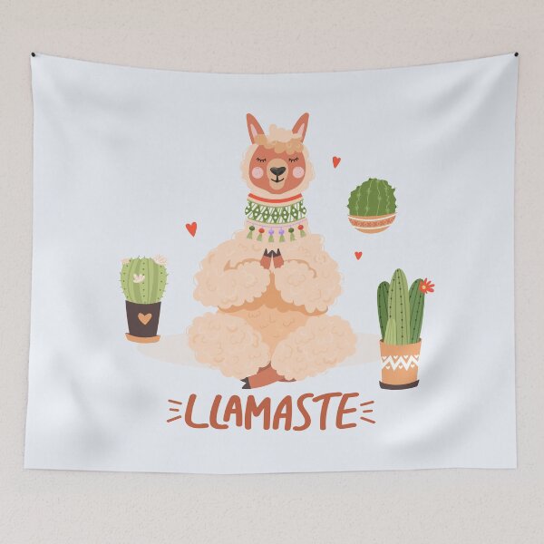 Item preview, Llamaste designed and sold by kalud-zoldyck.